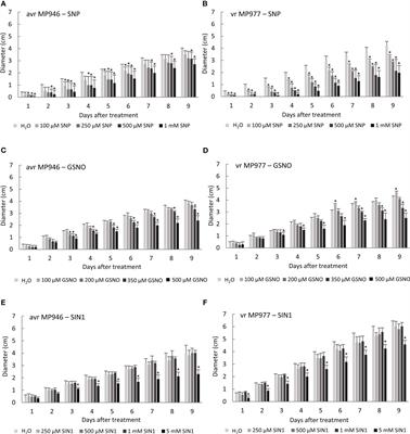 Insight into metabolic sensors of nitrosative stress protection in Phytophthora infestans